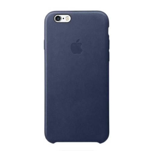 Apple Official iPhone 6s Plus Leather Case - Midnight Blue