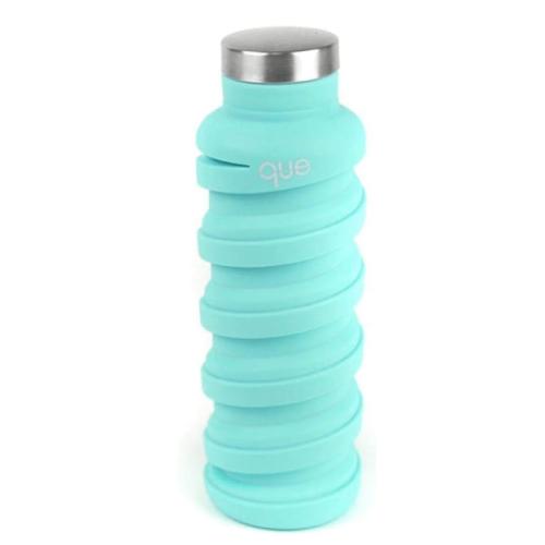 Que Bottle, 20oz collapsible bottle - Mint