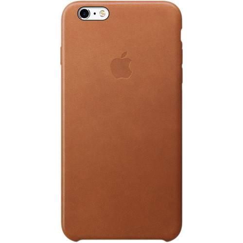 Apple Official iPhone 6 Plus/iPhone 6s Plus Leather Case - Saddle