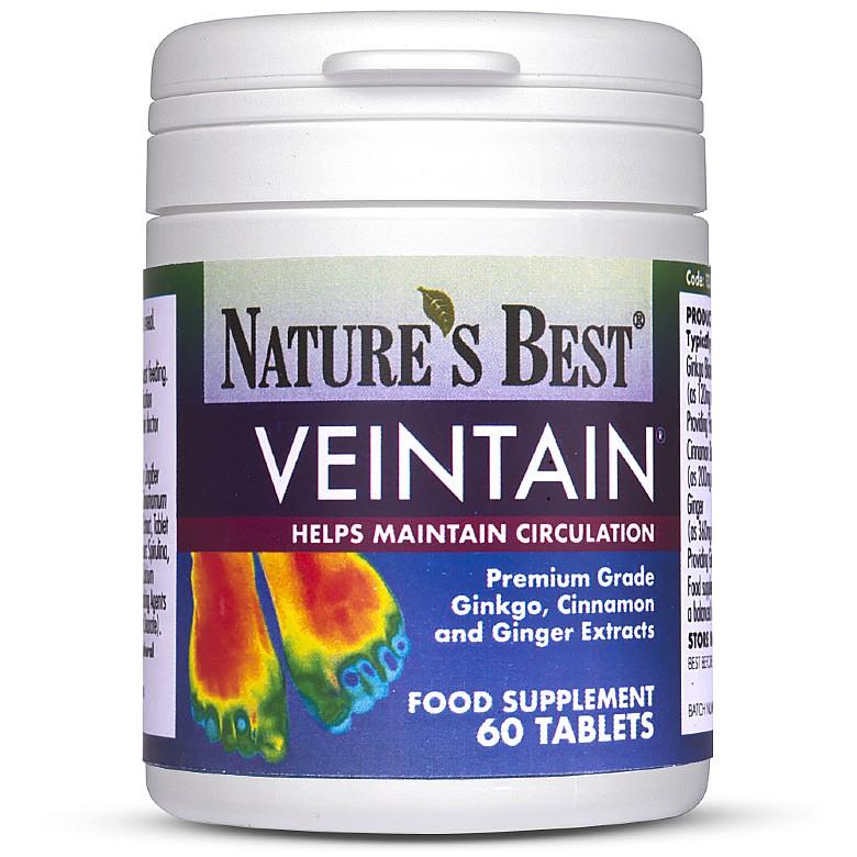 Veintain<Sup>®</Sup>, Helps Maintain Circulation To The Body'S Extremities 60 Tablets