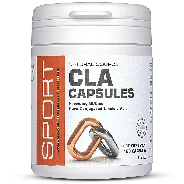 Cla Capsules 1000Mg, A Naturally Occurring Fatty Acid 180 Capsules