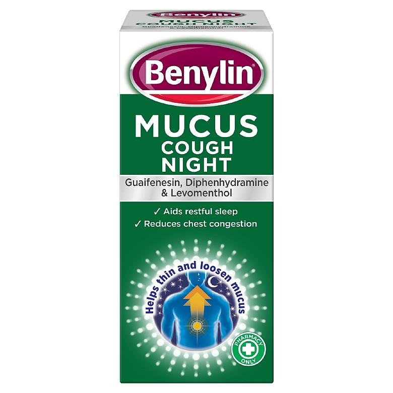 Benylin Mucus Cough Night