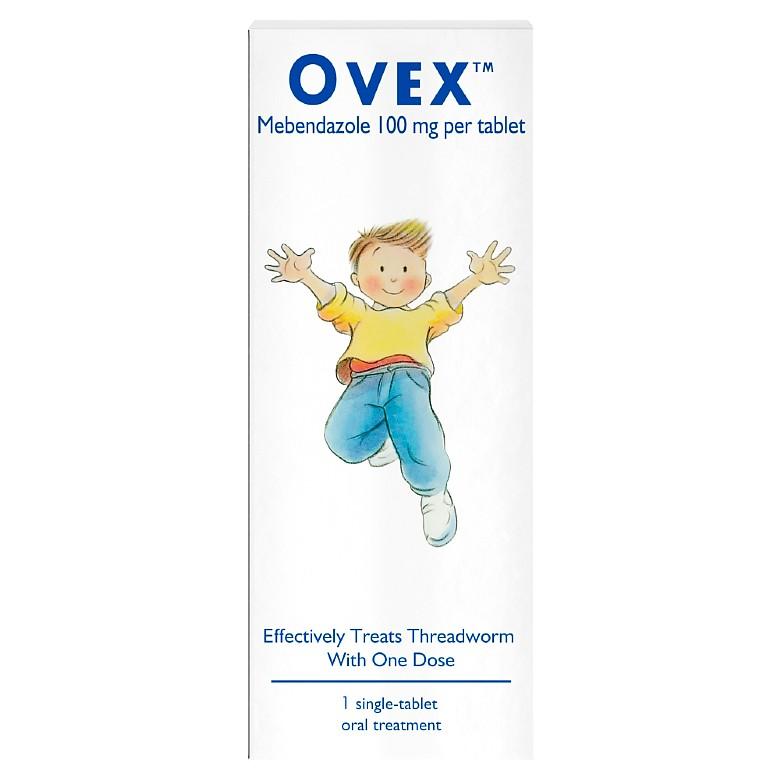 Ovex Tablet 100Mg Single Dose