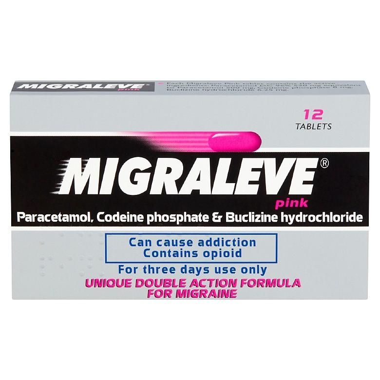 Migraleve Pink Tablets 12