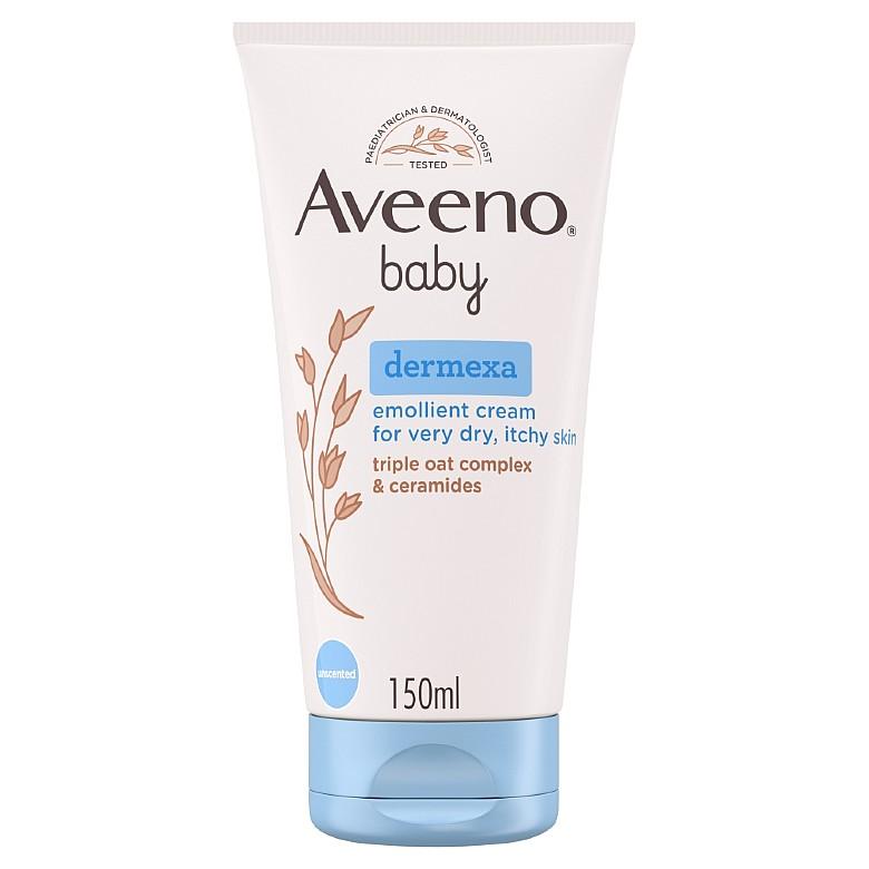 Aveeno Baby Dermexa Emollient Cream 150Ml