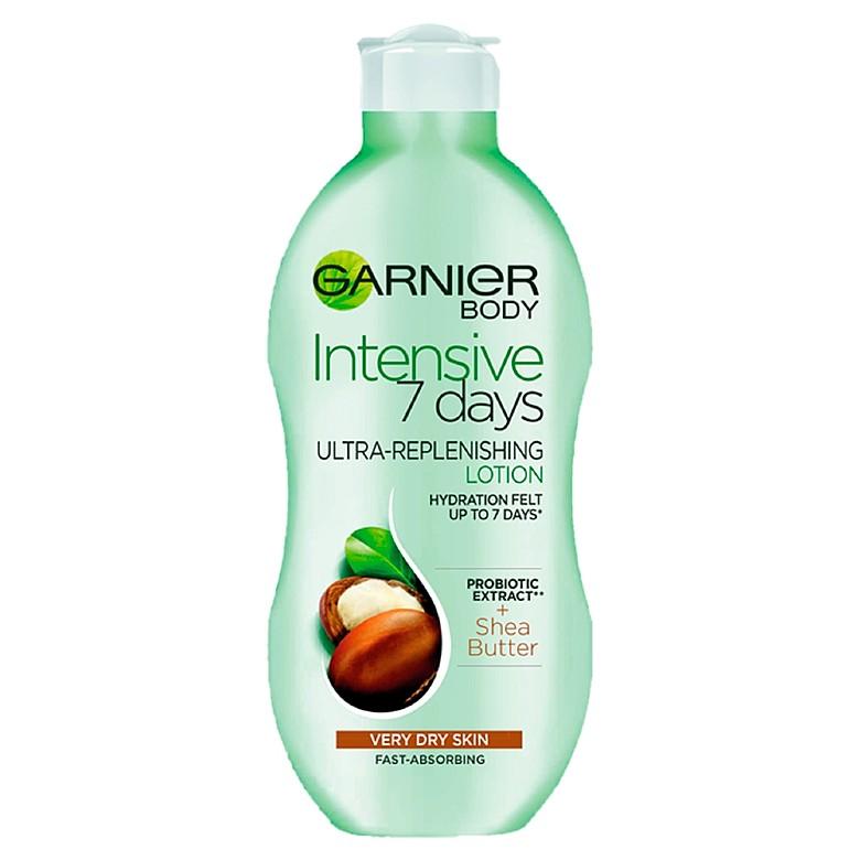 Garnier 7 Day Intensive Shea Milk & Probiotic Extract Body Lotion