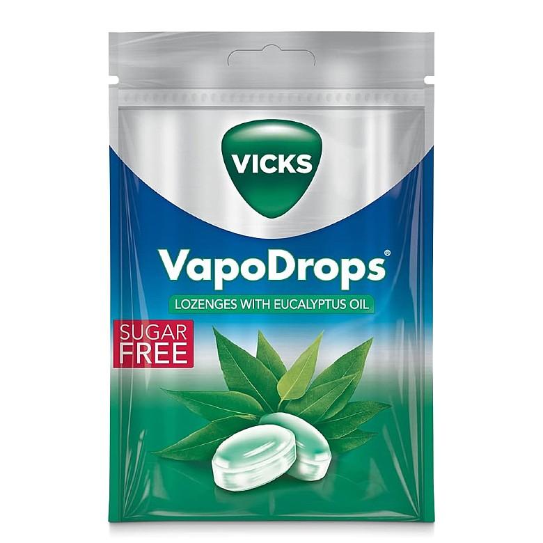 Vicks Vapodrops Eucalpytus Sugar Free