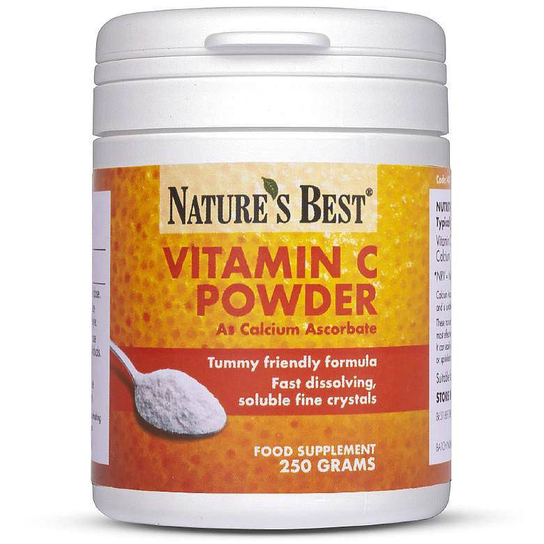 Calcium Ascorbate, Gentle, Nonacidic Form Of Vitamin C 250 Powder