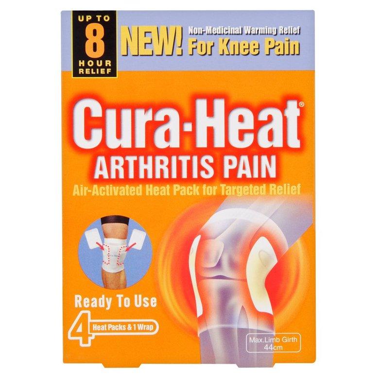 Curaheat Arthritis Pain For Knee Heat Pack 4