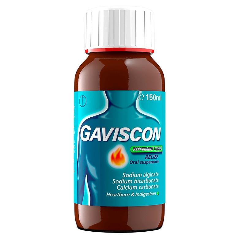 Gaviscon Original Liquid Mint 150Ml