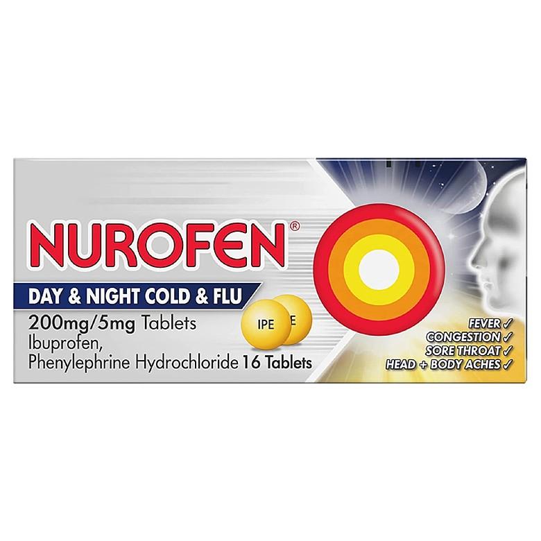 Nurofen Day And Night Cold & Flu Tablets 16