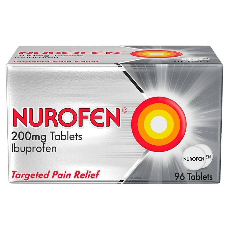 Nurofen 200Mg Tablets