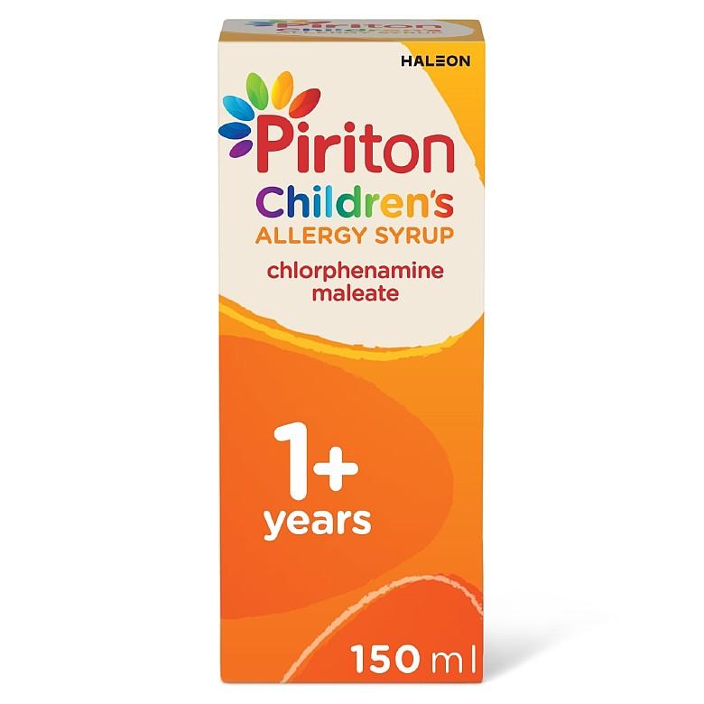 Piriton Syrup 150Ml