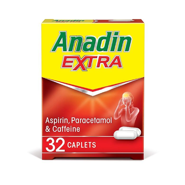 Anadin Extra Triple Action 32 Tablets