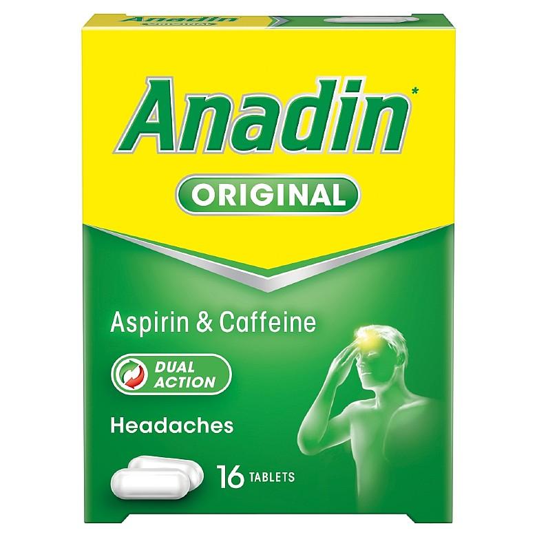 Anadin Original 16 Tablets