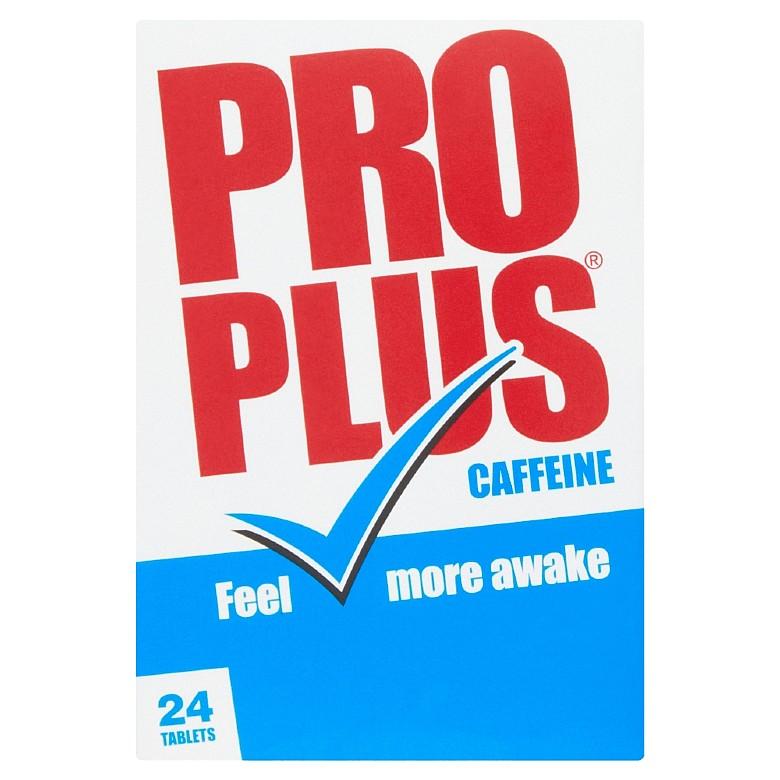 Pro Plus Caffeine Tablets 24