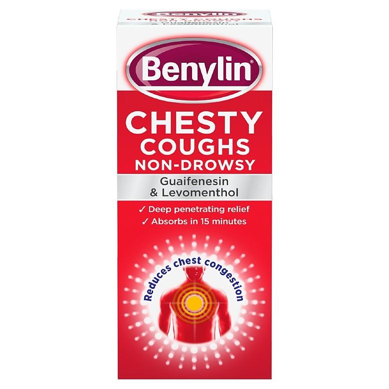 Benylin Chesty Coughs Nondrowsy 150Ml