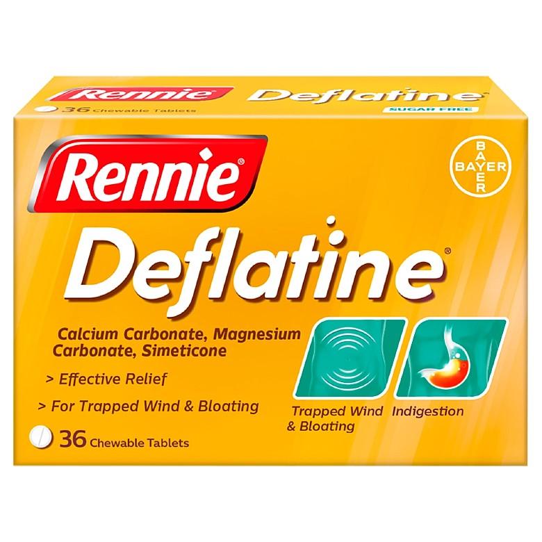 Rennie Deflatine Tablets 36