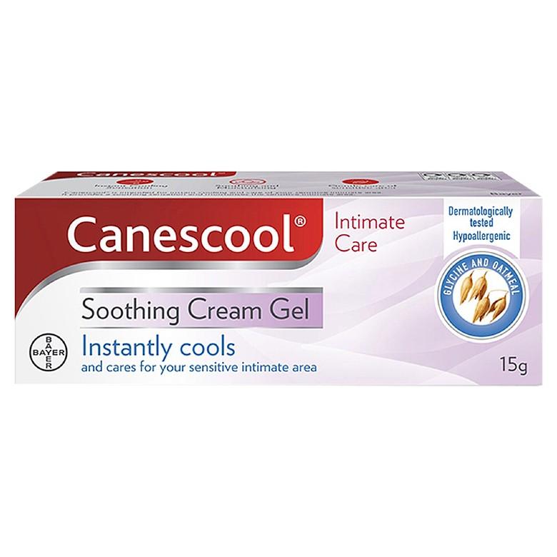 Canescool Intimate Care Soothing Cream Gel 15G