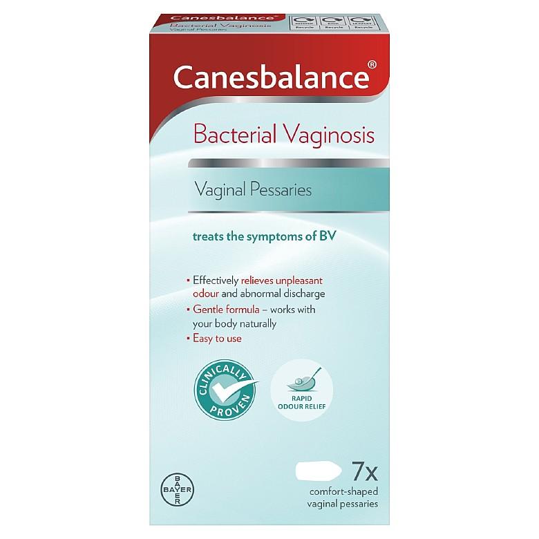 Canesbalance Bacterial Vaginosis Vaginal Pessary