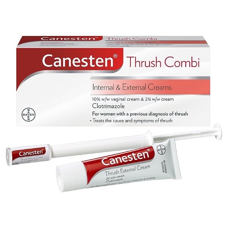 Canesten Cream Combi (Internal & External) Creams (Gsl)