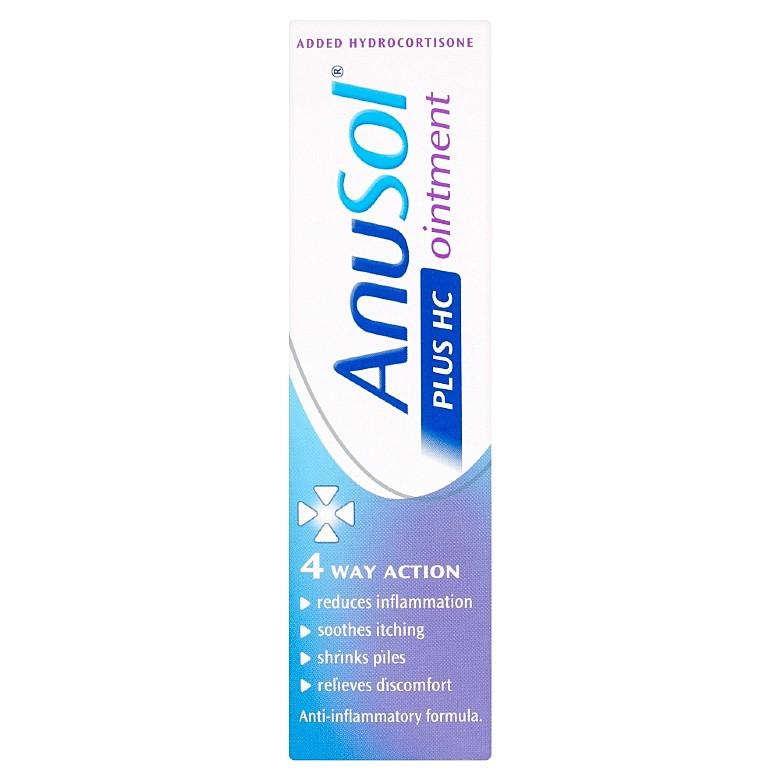 Anusol Plus Hc Ointment 15G