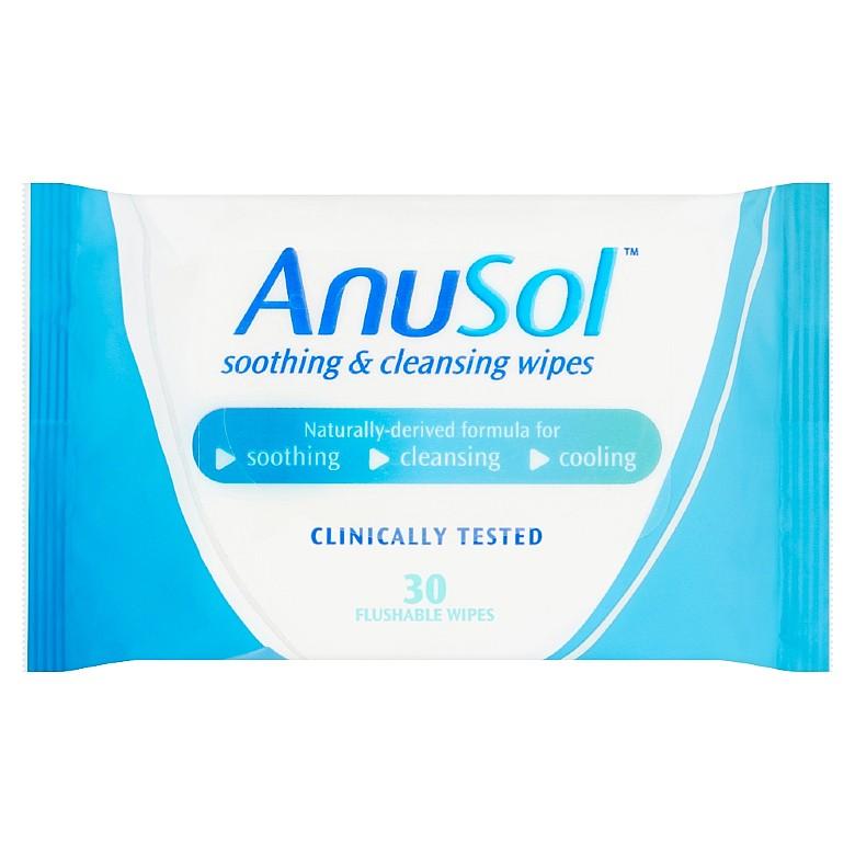 Anusol Wipes 30