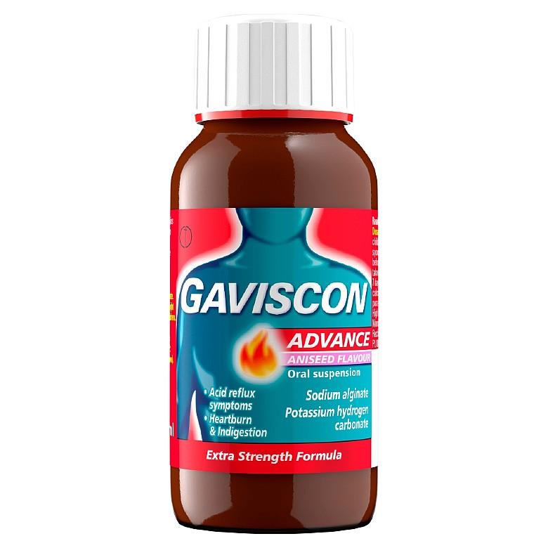 Gaviscon Advance Liquid Aniseed 150Ml