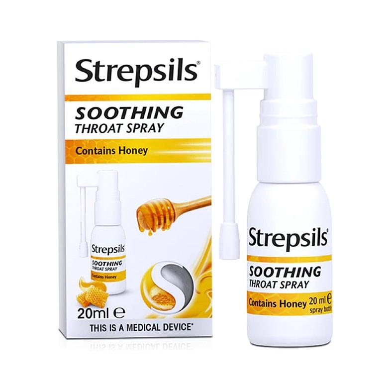 Strepsil Soothing Throat Spray 20Ml