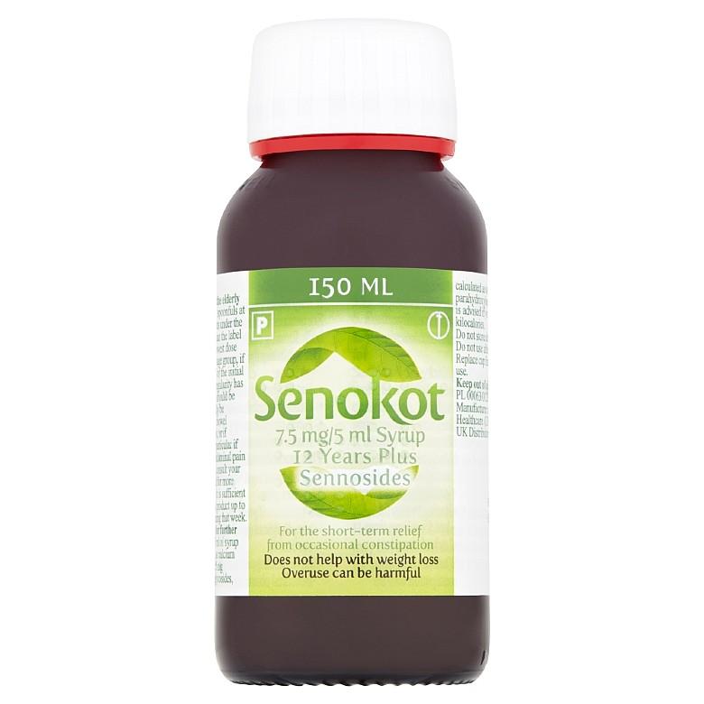 Senokot Syrup 150Ml