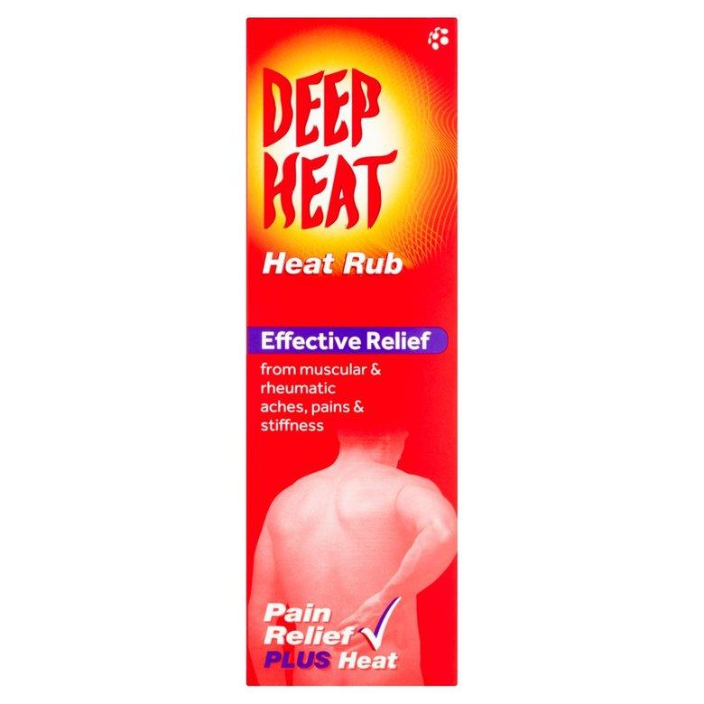 Deep Heat Cream Rub 100G