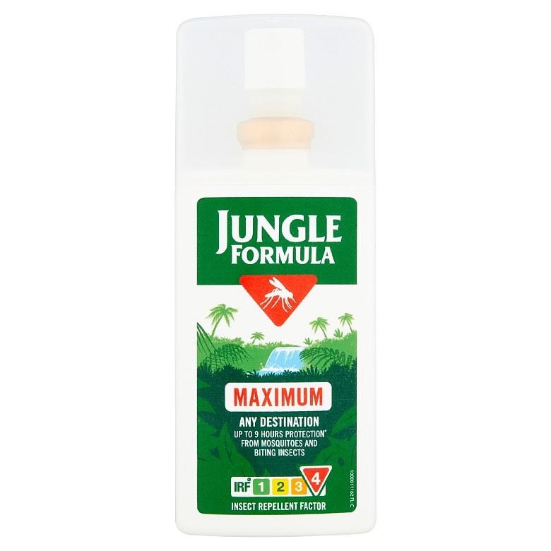 Jungle Formula Maximum Pump Spray Insect Repellent 90Ml