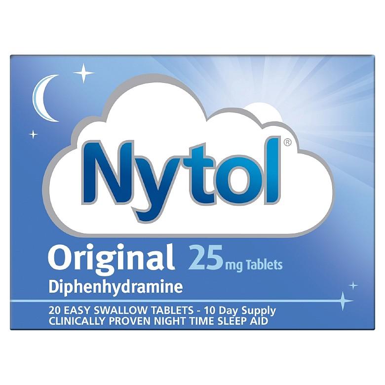 Nytol Original 25Mg Tablets 20