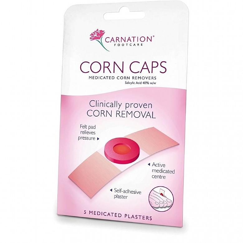 Carnation Corn Caps