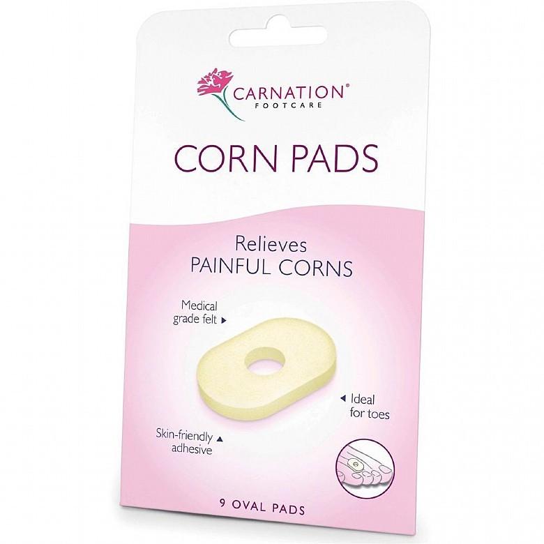 Carnation Corn Pads Oval