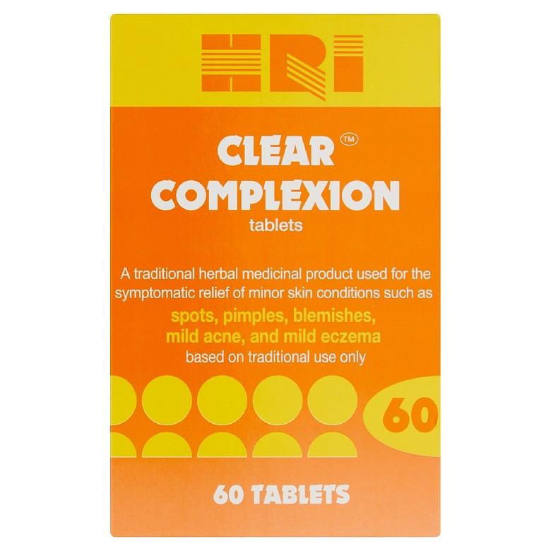 Hri Clear Complexion Tablets 60 Tablets