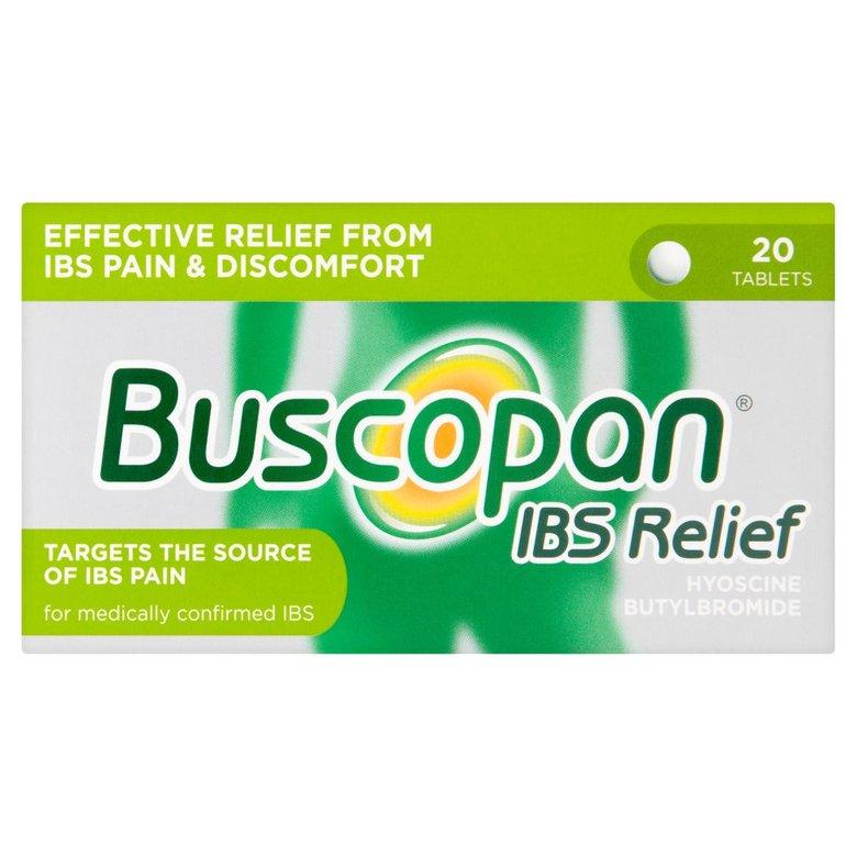 Buscopan Ibs Relief Tablets 20