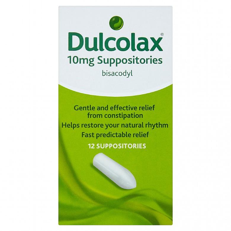 Dulcolax Suppositories 10Mg