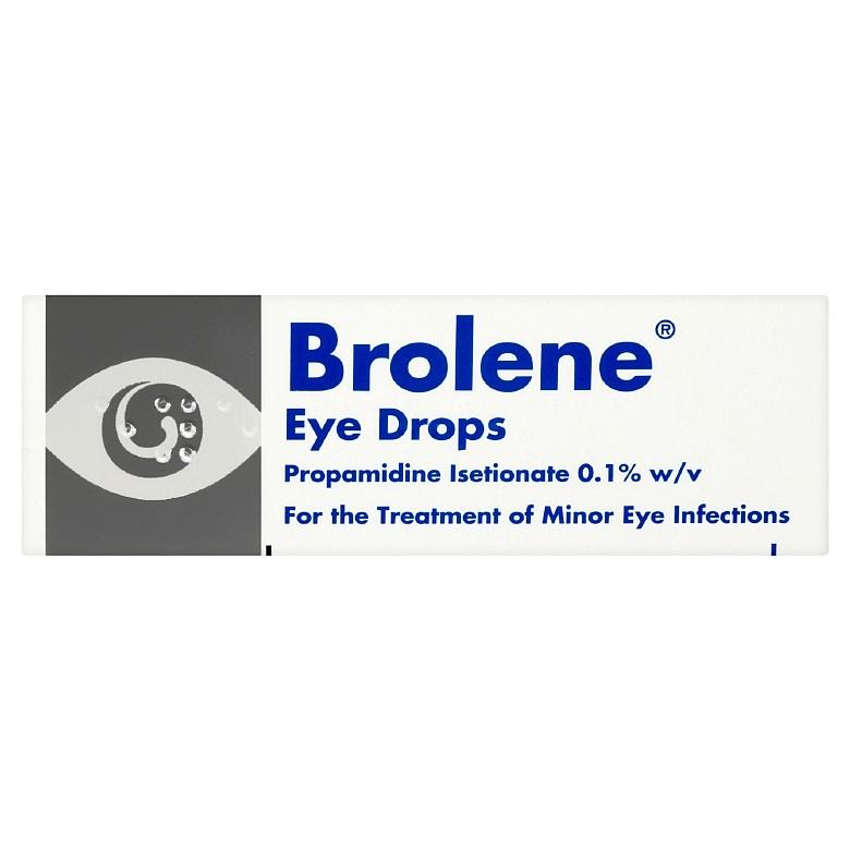 Brolene Eye Drops 10Ml (P)