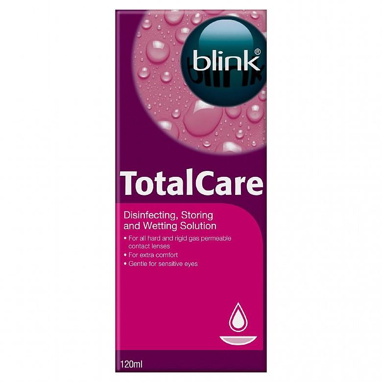 Total Care Disinfecting, Storing And Wetting Solution