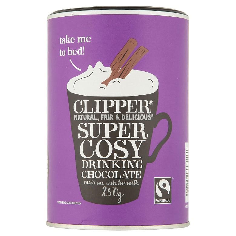 Clipper Super Cosy Hot Chocolate 250G