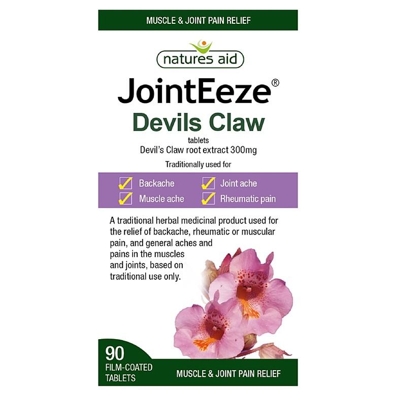 Jointeeze Devil'S Claw Root Extract 300Mg 90 Tablets 90 Tablets