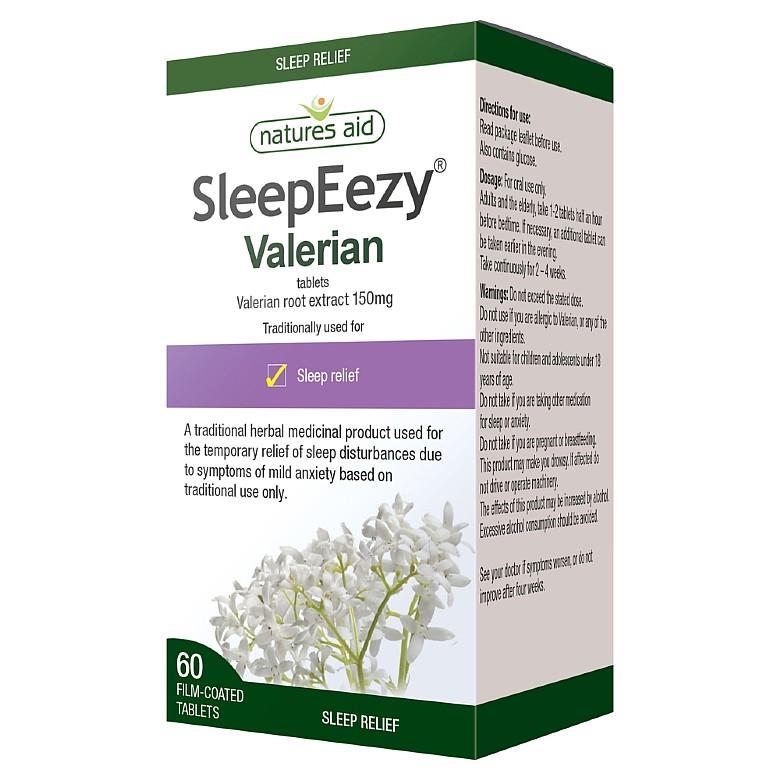 Sleepeezy Valerian Root Extract 150Mg 60 Tablets 60 Tablets