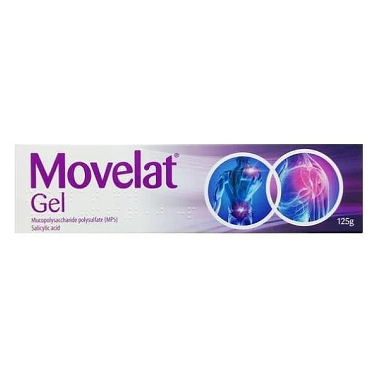 Movelat Relief Gel 125G