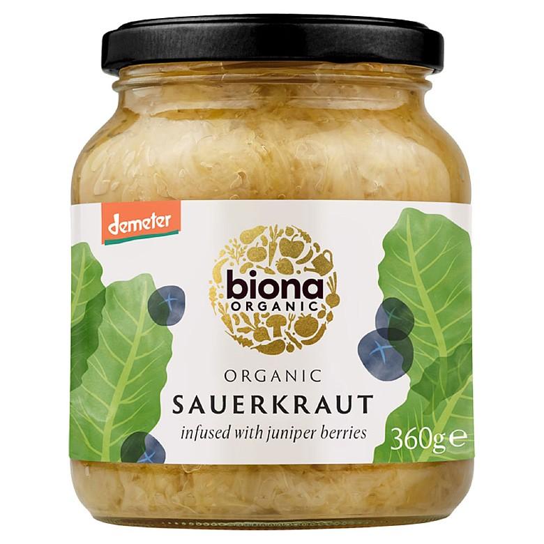 Biona Organic Sauerkraut 360G