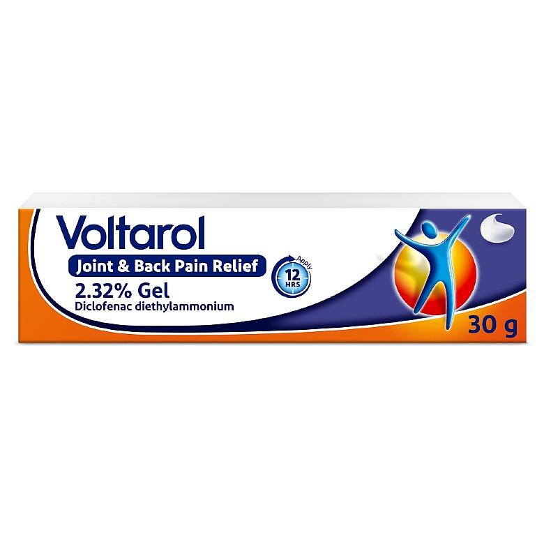 Voltarol Joint & Back Pain Relief Gel 2.32% 30G