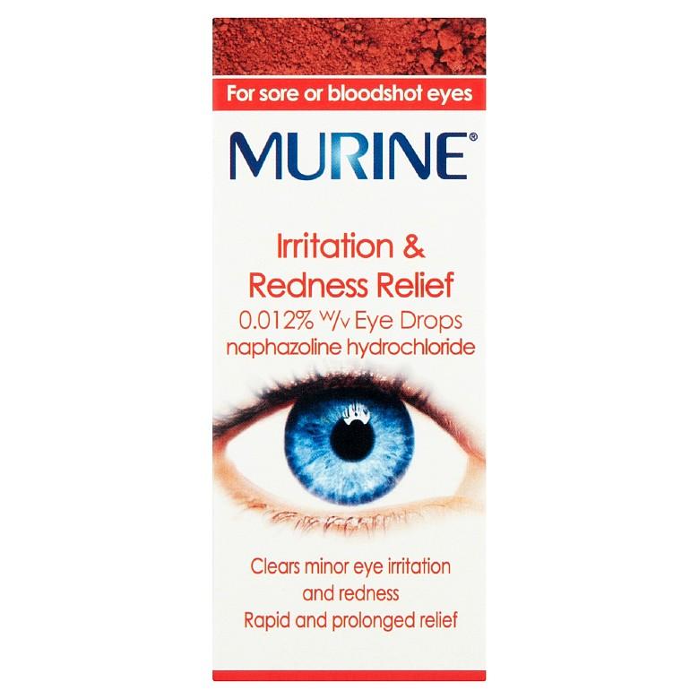 Murine Irritation & Redness Relief Eye Drops (P) 10Ml