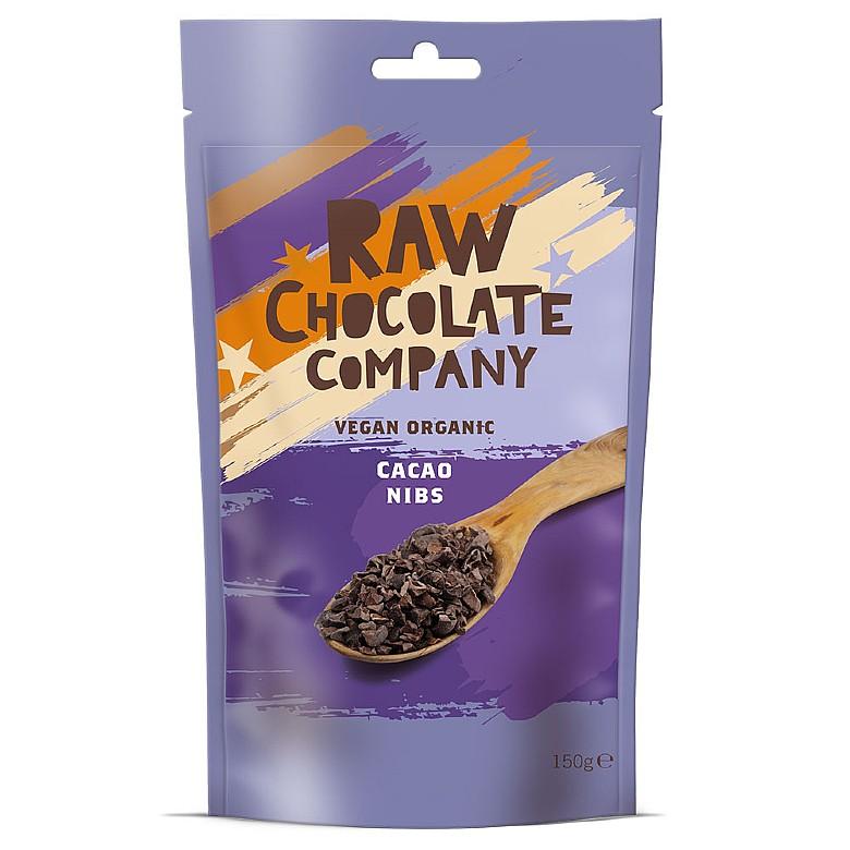 Raw Chocolate Cacao Nibs 150G