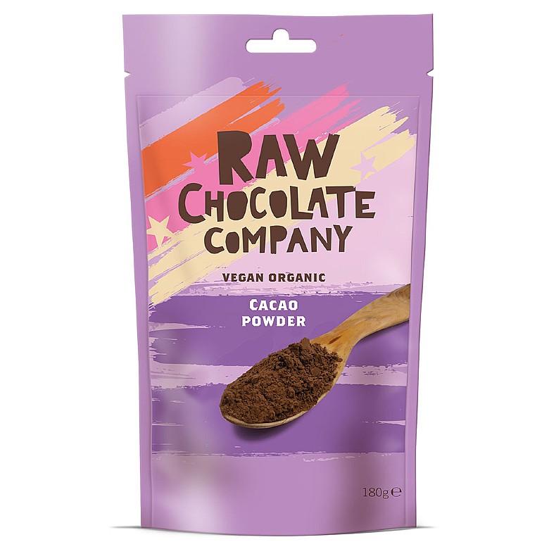 Raw Chocolate Cacao Powder 180G