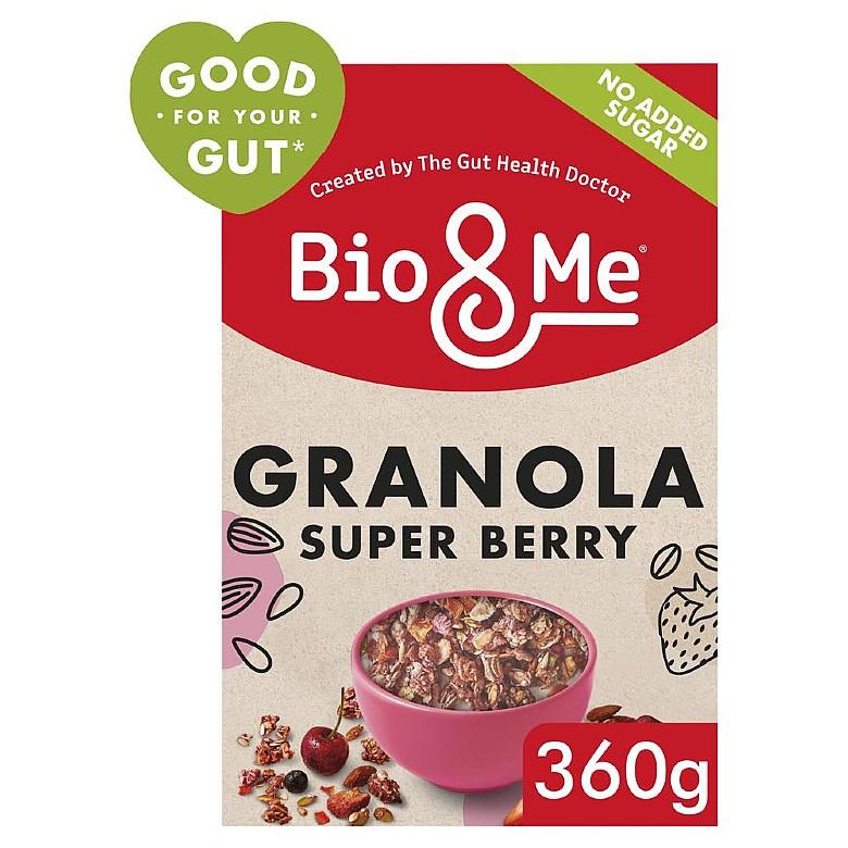 Bio And Me Super Berry Gut Loving Granola 360G